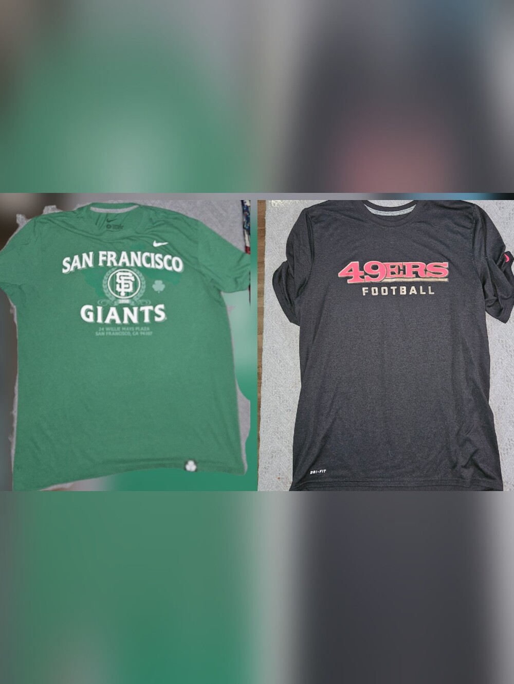 2 San Fran Shirts